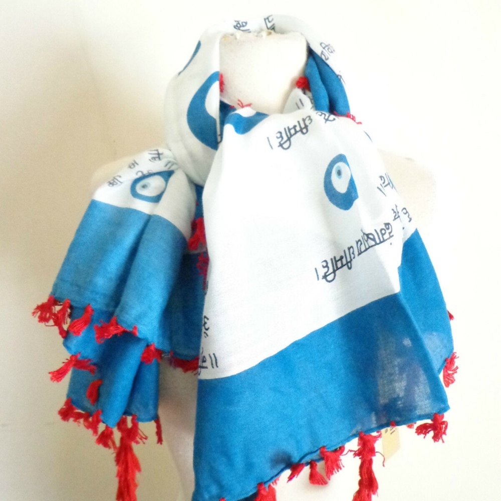 SIR ALISTAIR RAI Evil Blue Eye Lucky Charm NWT - Picture 2 of 11